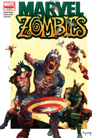ซีรีส์อนิเมชั่น Marvel Zombies เตรียมฉายตอนพิเศษช่วงฮาโลวีนในปี 2027 3 Marvel Zombies