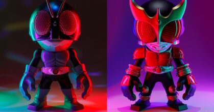 ตู้โชว์พร้อมยัง BANDAI พร้อมแล้ว! ทำการเปิดสั่งจองฟิกเกอร์ Kamen Rider ซีรีส์ POWER KNUCKLE ขนาดใหม่ใหญ่กว่าเดิม