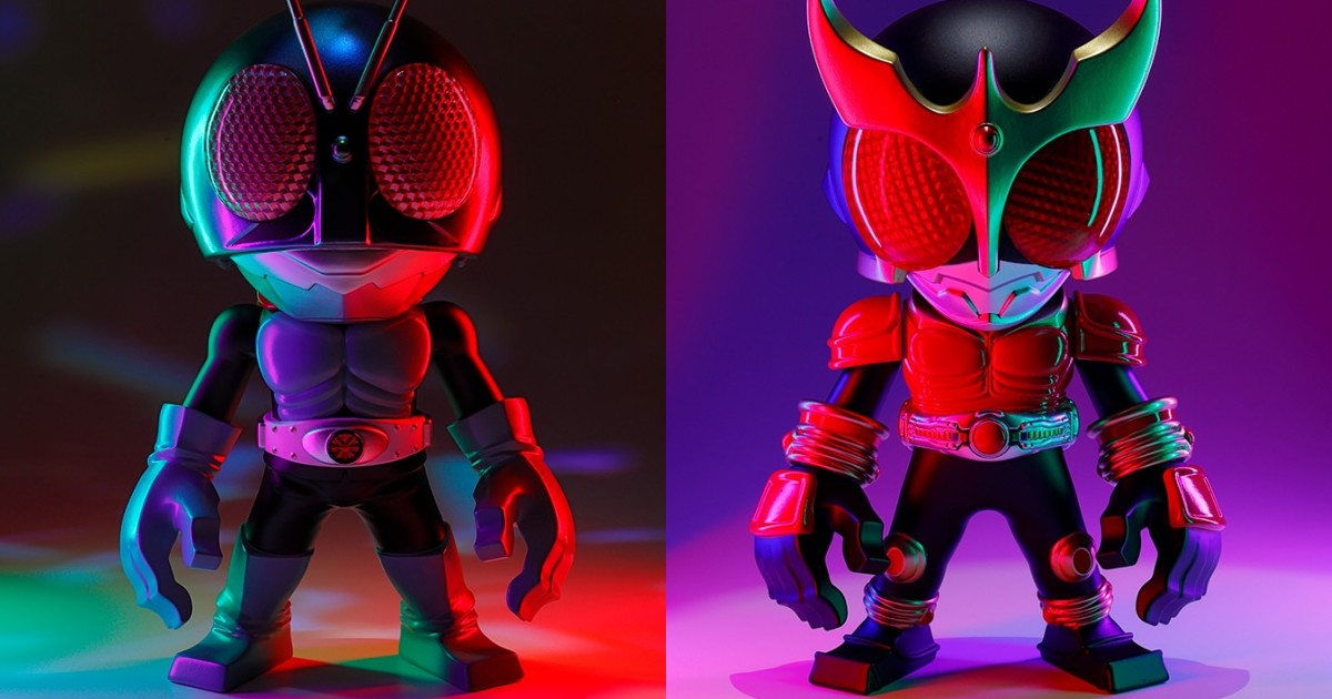 ตู้โชว์พร้อมยัง BANDAI พร้อมแล้ว! ทำการเปิดสั่งจองฟิกเกอร์ Kamen Rider ซีรีส์ POWER KNUCKLE ขนาดใหม่ใหญ่กว่าเดิม