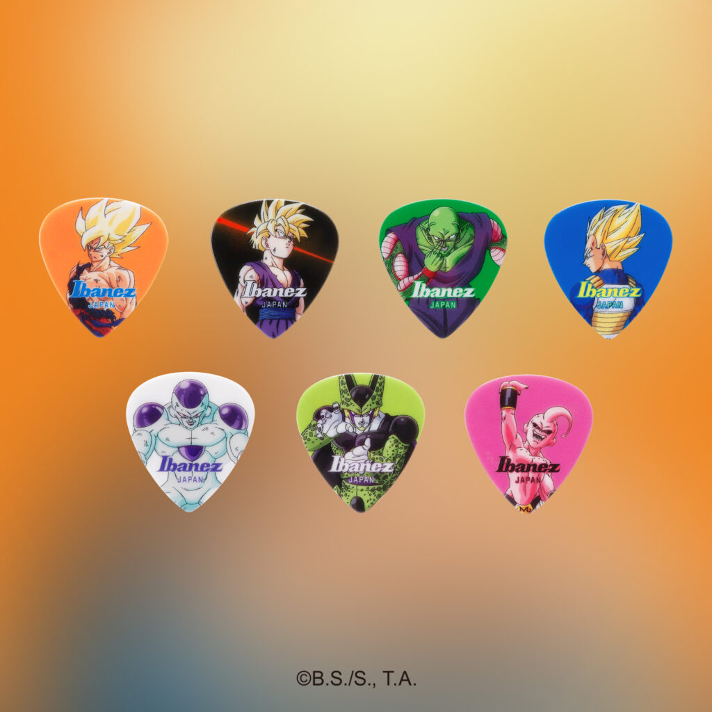 เปิดตัวอย่างเป็นทางการเอาใจชาวร็อค Ibanez x Dragon Ball Z 20 Dragon Ball Z