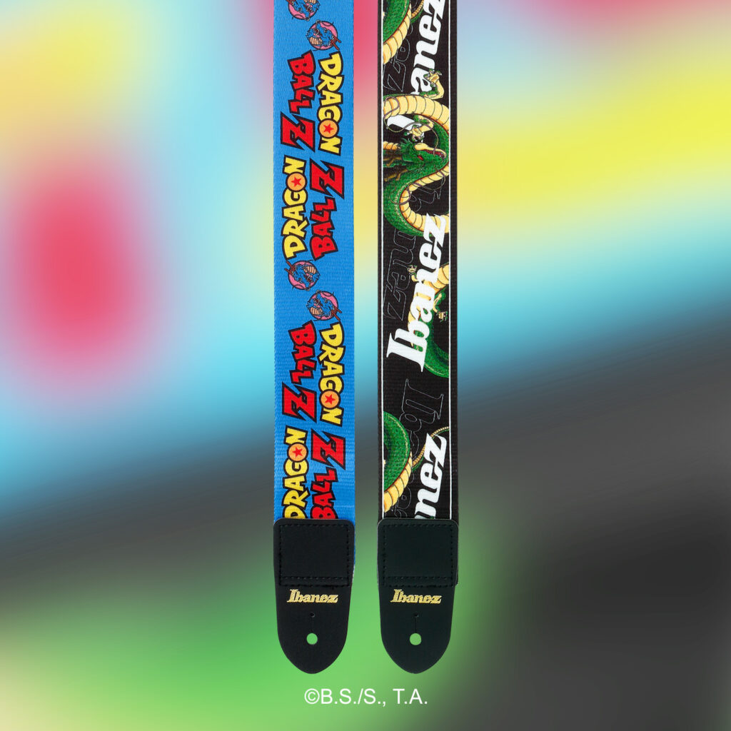 เปิดตัวอย่างเป็นทางการเอาใจชาวร็อค Ibanez x Dragon Ball Z 19 Dragon Ball Z