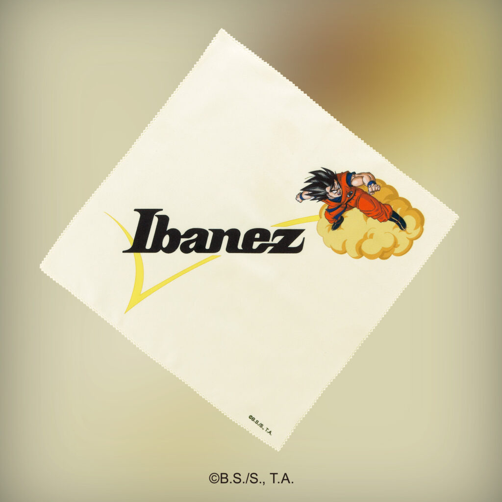 เปิดตัวอย่างเป็นทางการเอาใจชาวร็อค Ibanez x Dragon Ball Z 21 Dragon Ball Z