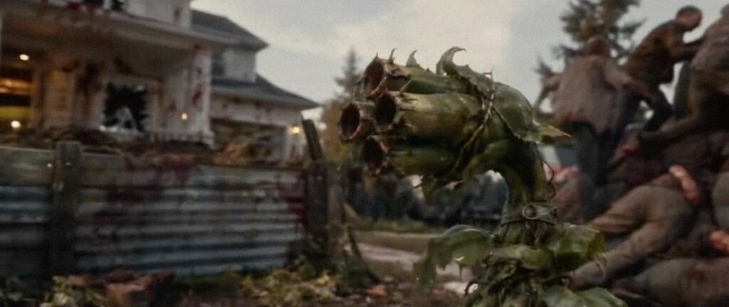 เมื่อนำเกมสุดคลาสสิค Plant vs Zombie มาสร้างเป็นภาพยนตร์สั้นด้วย Ai 3 Plant vs Zombie