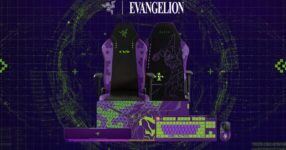 แสบสันสะดุดตากับชุดอุปกรณ์เสริมคอมพิวเตอร์ Evangelion Unit-01