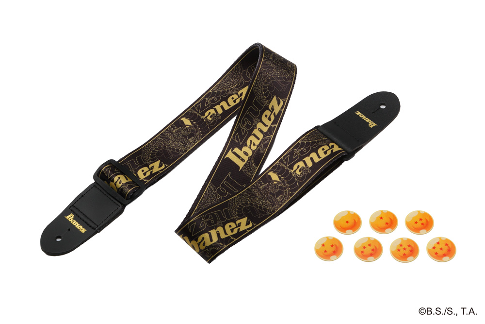 เปิดตัวอย่างเป็นทางการเอาใจชาวร็อค Ibanez x Dragon Ball Z 4 Dragon Ball Z