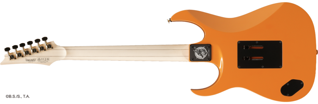 เปิดตัวอย่างเป็นทางการเอาใจชาวร็อค Ibanez x Dragon Ball Z 3 Dragon Ball Z