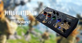 Mixer รุ่นพิเศษ Roland BRIDGE CAST FINAL FANTASY XIV Edition