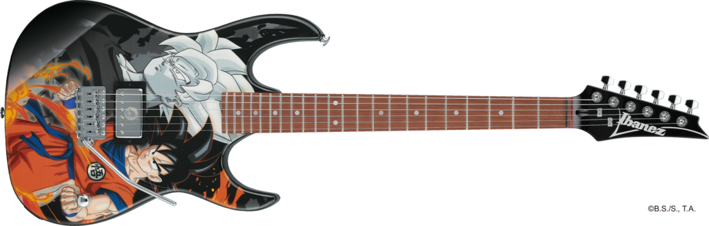เปิดตัวอย่างเป็นทางการเอาใจชาวร็อค Ibanez x Dragon Ball Z 6 Dragon Ball Z