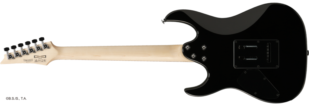 เปิดตัวอย่างเป็นทางการเอาใจชาวร็อค Ibanez x Dragon Ball Z 7 Dragon Ball Z