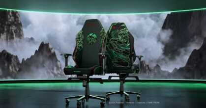 Secretlab ส่งเก้าอี้เกมมิ่งตัวใหม่ในลวดลาย Rayquaza จาก Pokemon