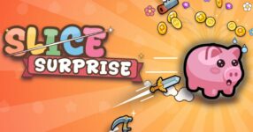 SLICE SURPRISE หั่นครึ่งให้ได้ถ้าเป๊ะพอ