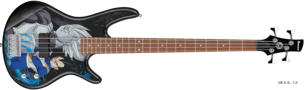 เปิดตัวอย่างเป็นทางการเอาใจชาวร็อค Ibanez x Dragon Ball Z 10 Dragon Ball Z