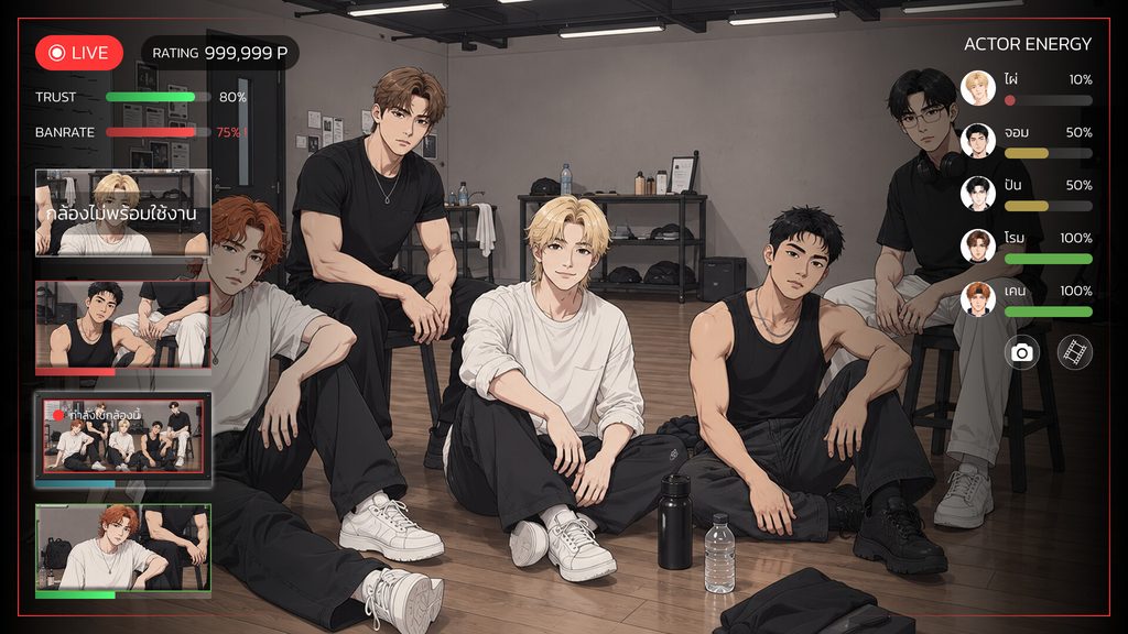 The Last Debut ให้คุณมานั่งเก้าอี้คุมรายการปั้นไอดอลด้วยตัวเอง!! 3 The Last Debut ให้คุณมานั่งเก้าอี้คุมรายการปั้นไอดอลด้วยตัวเอง!!