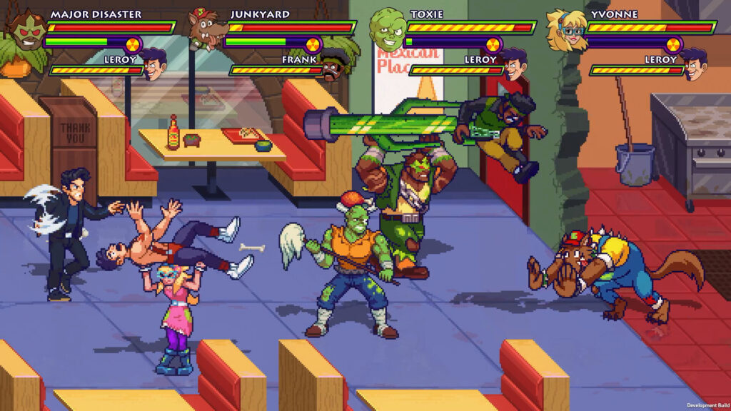 Toxic Crusaders เกมสุดคลาสสิคพร้อมกลับมาสร้างความสนุกอีกครั้ง 7 Toxic Crusaders
