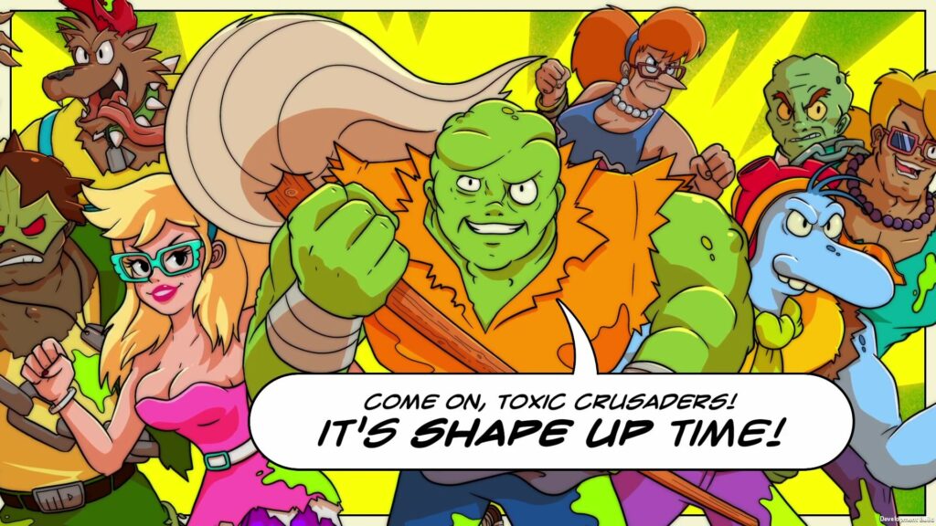 Toxic Crusaders เกมสุดคลาสสิคพร้อมกลับมาสร้างความสนุกอีกครั้ง 5 Toxic Crusaders