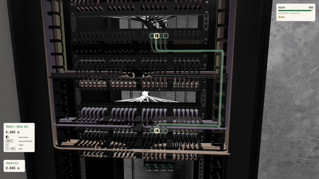 Cable Management Simulator