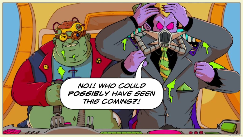 Toxic Crusaders เกมสุดคลาสสิคพร้อมกลับมาสร้างความสนุกอีกครั้ง 8 Toxic Crusaders