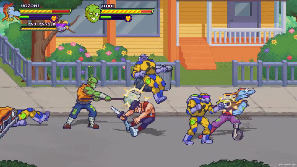 Toxic Crusaders เกมสุดคลาสสิคพร้อมกลับมาสร้างความสนุกอีกครั้ง 3 Toxic Crusaders