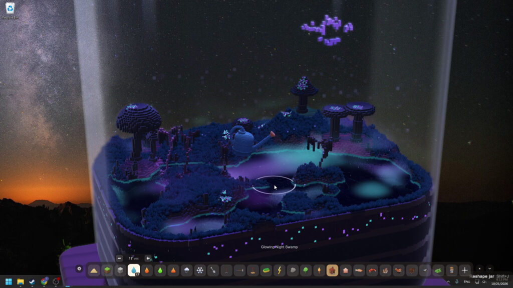 Terraglass เกมสร้างระบบนิเวศน์ขนาดจิ๋วในโหลแก้วแสนเพลิน 7 Terraglass