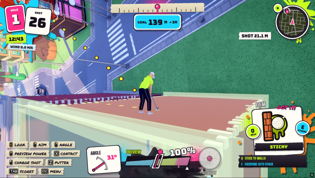 Crazy City Golf เกมกอล์ฟที่จะทำให้ทุกการออกรอบของคุณนั้นสนุกไปพร้อมกับความวุ่นวาย 5 Crazy City Golf