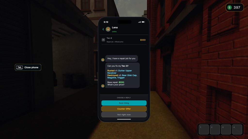 Gun Restoration Shop Simulator