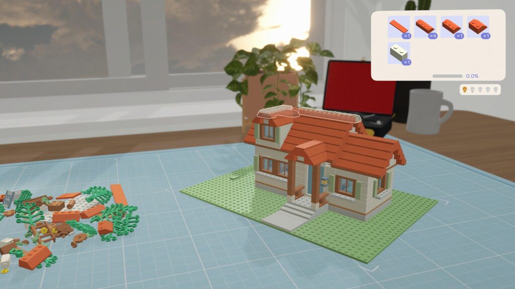 Brick Buddies เกมจำลองสร้างตัวต่อแสนเพลิดเพลินบน PC 5 Brick Buddies