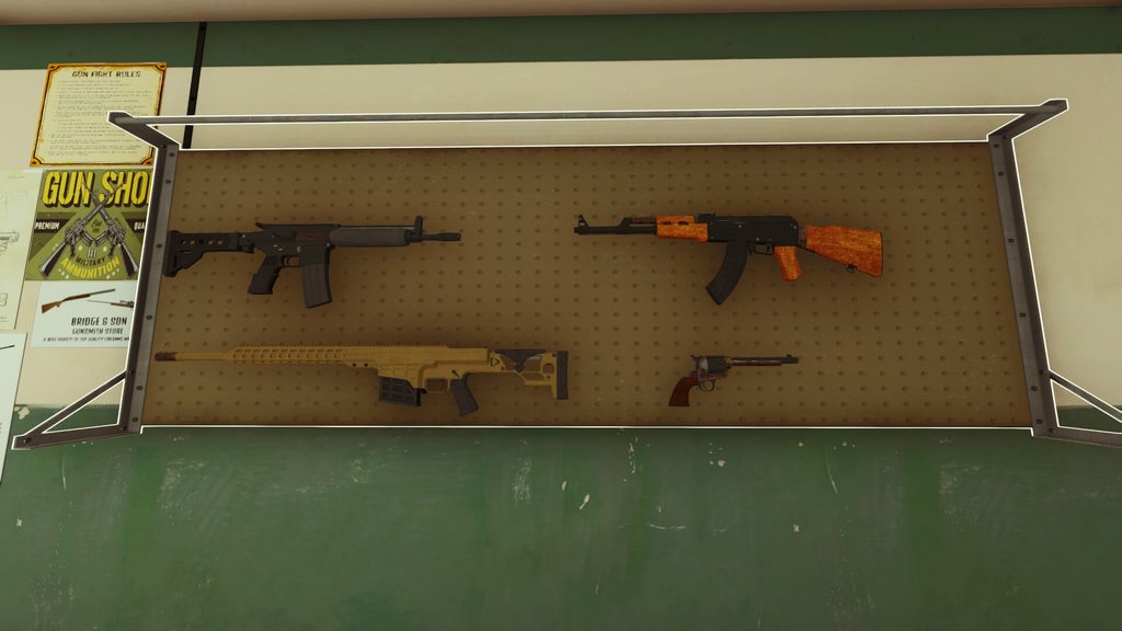 Gun Restoration Shop Simulator
