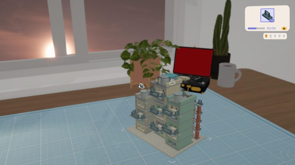 Brick Buddies เกมจำลองสร้างตัวต่อแสนเพลิดเพลินบน PC 3 Brick Buddies