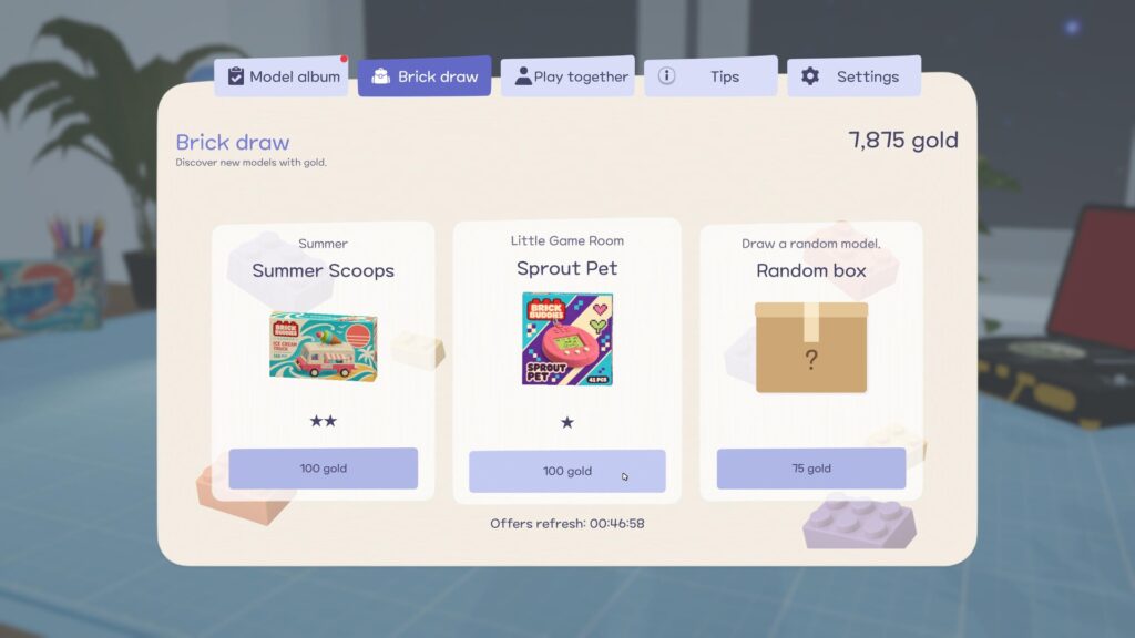 Brick Buddies เกมจำลองสร้างตัวต่อแสนเพลิดเพลินบน PC 2 Brick Buddies