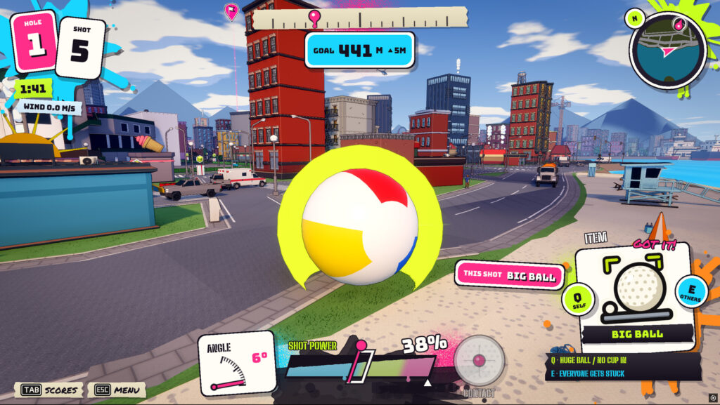 Crazy City Golf เกมกอล์ฟที่จะทำให้ทุกการออกรอบของคุณนั้นสนุกไปพร้อมกับความวุ่นวาย 7 Crazy City Golf
