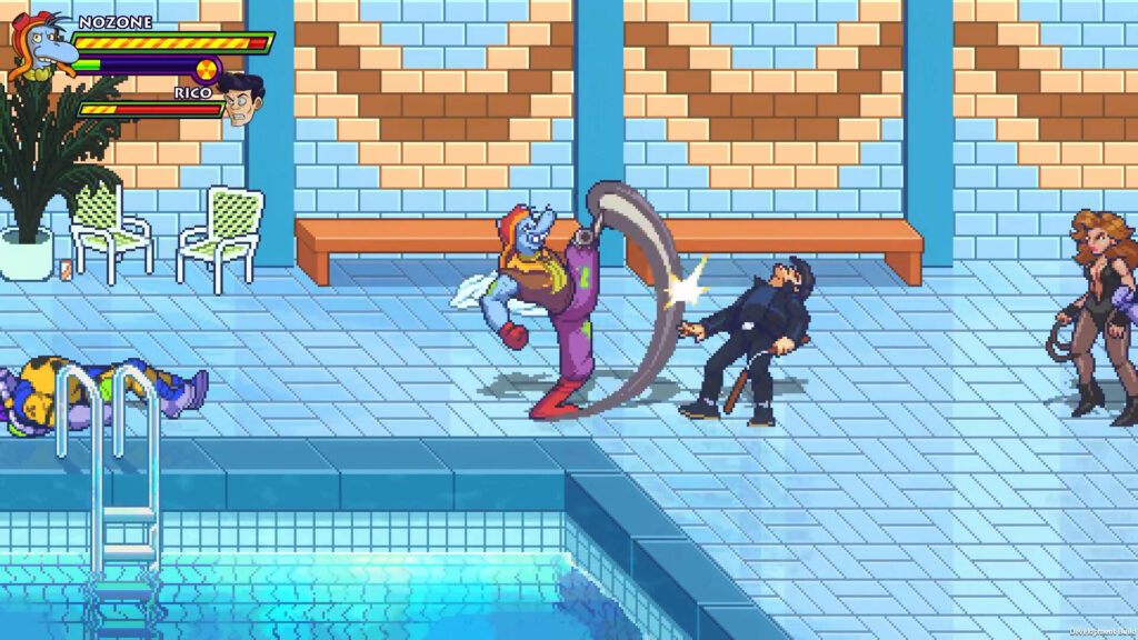 Toxic Crusaders เกมสุดคลาสสิคพร้อมกลับมาสร้างความสนุกอีกครั้ง 2 Toxic Crusaders