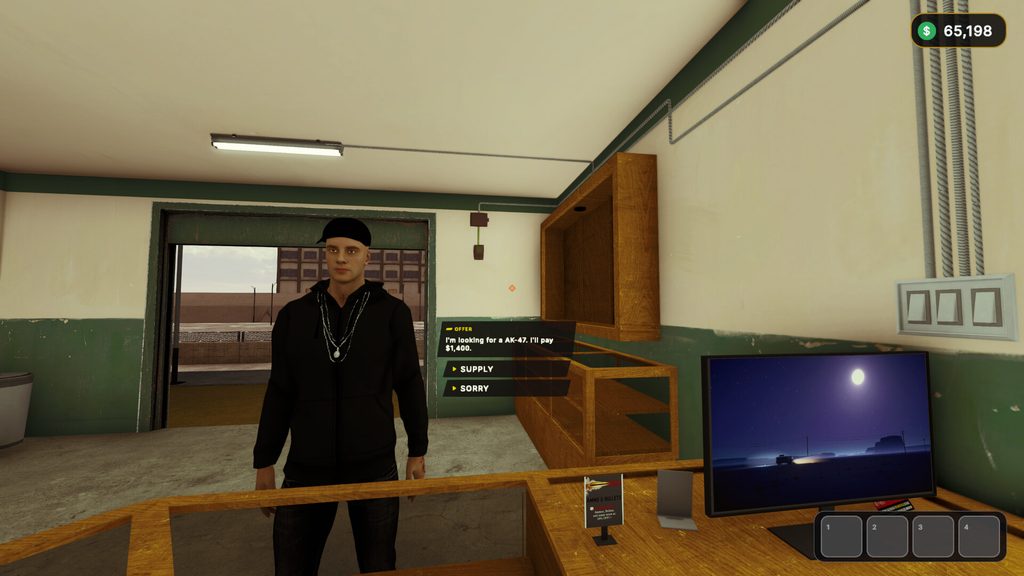 Gun Restoration Shop Simulator
