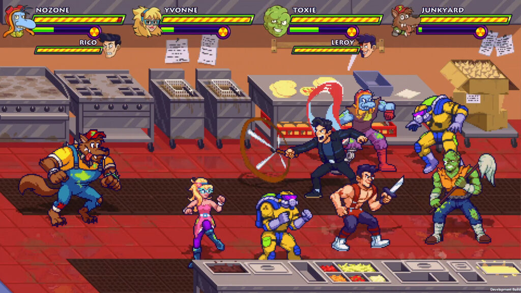 Toxic Crusaders เกมสุดคลาสสิคพร้อมกลับมาสร้างความสนุกอีกครั้ง 6 Toxic Crusaders