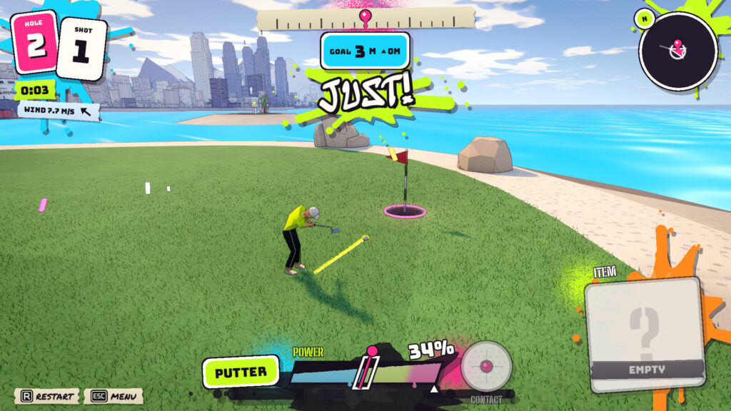 Crazy City Golf เกมกอล์ฟที่จะทำให้ทุกการออกรอบของคุณนั้นสนุกไปพร้อมกับความวุ่นวาย 2 Crazy City Golf