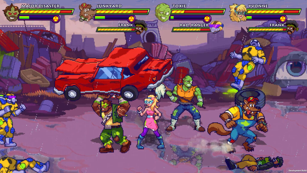 Toxic Crusaders เกมสุดคลาสสิคพร้อมกลับมาสร้างความสนุกอีกครั้ง 4 Toxic Crusaders