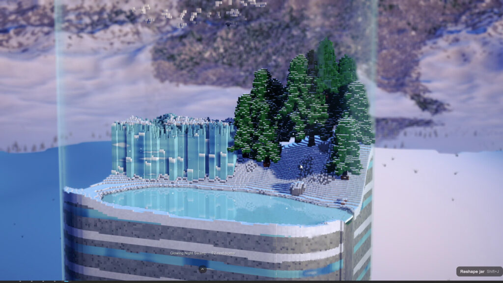 Terraglass เกมสร้างระบบนิเวศน์ขนาดจิ๋วในโหลแก้วแสนเพลิน 4 Terraglass
