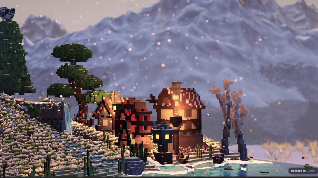 Terraglass เกมสร้างระบบนิเวศน์ขนาดจิ๋วในโหลแก้วแสนเพลิน 6 Terraglass