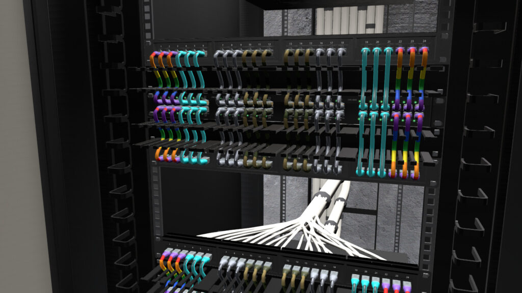 Cable Management Simulator