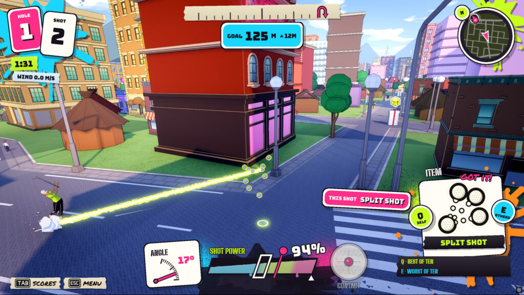 Crazy City Golf เกมกอล์ฟที่จะทำให้ทุกการออกรอบของคุณนั้นสนุกไปพร้อมกับความวุ่นวาย 4 Crazy City Golf