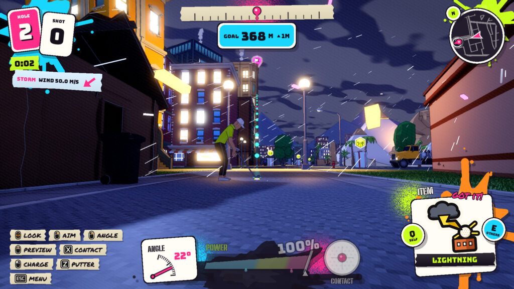 Crazy City Golf เกมกอล์ฟที่จะทำให้ทุกการออกรอบของคุณนั้นสนุกไปพร้อมกับความวุ่นวาย 3 Crazy City Golf