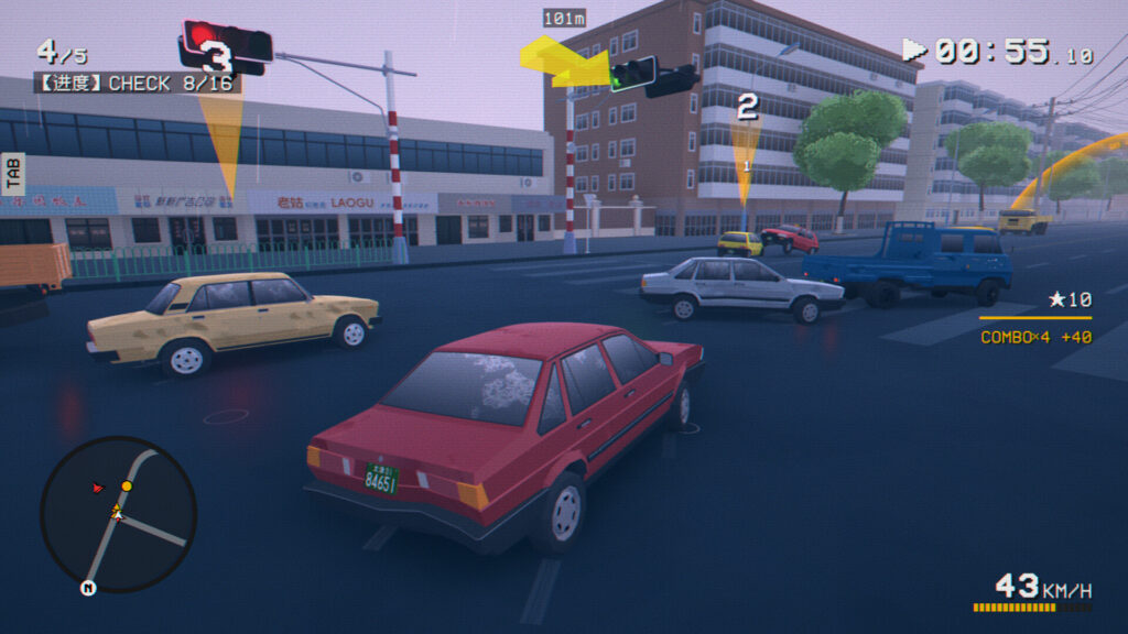 SHIFU Traffic Masters