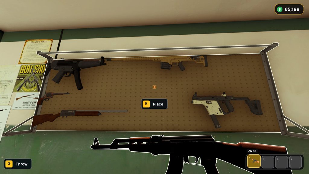 Gun Restoration Shop Simulator