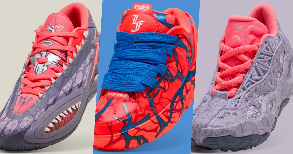 3 รองเท้าคอลเลคชั่นใหม่ Stranger Things จาก PUMA 1 3 รองเท้าคอลเลคชั่นใหม่ Stranger Things จาก PUMA
