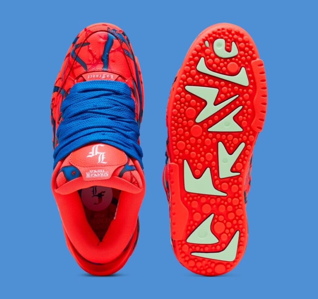 3 รองเท้าคอลเลคชั่นใหม่ Stranger Things จาก PUMA 7 Stranger Things