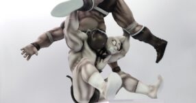 ฟิกเกอร์จำลองท่าไม้ตายสุดอันตรายของ Kinnikuman