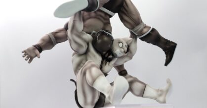 ฟิกเกอร์จำลองท่าไม้ตายสุดอันตรายของ Kinnikuman