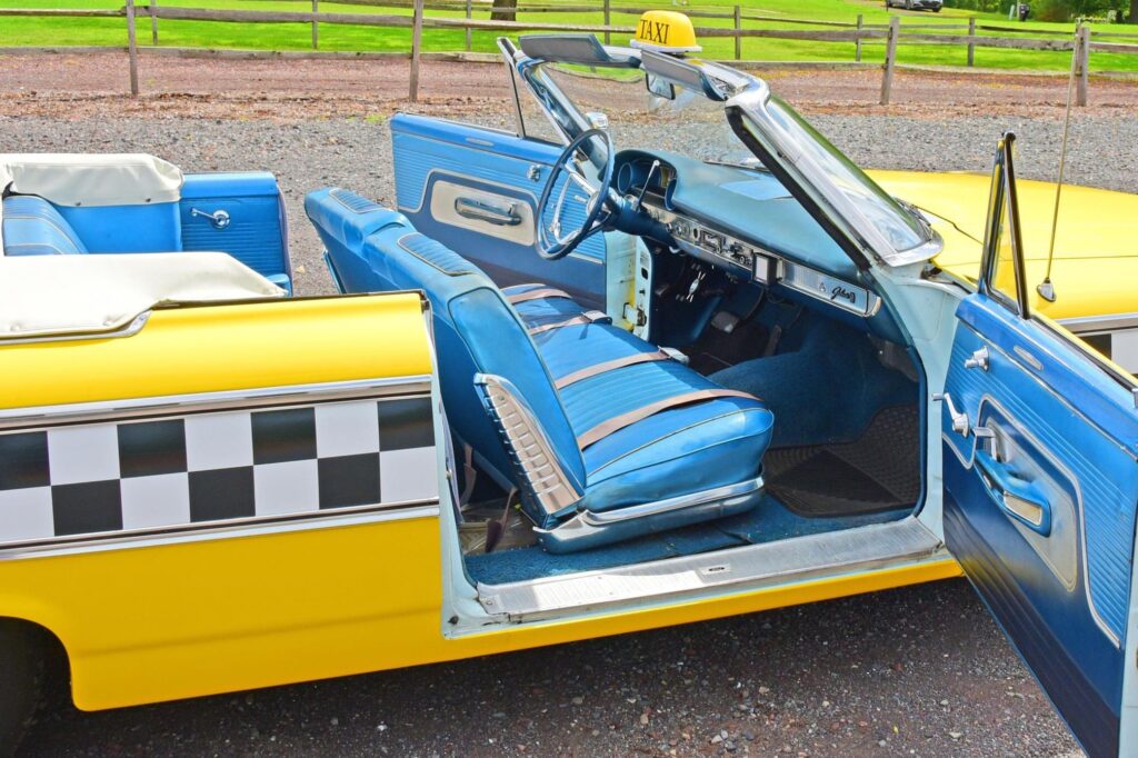 คลาสสิค! รถจากเกม Crazy taxi ในชีวิตจริง 4 Crazy taxi