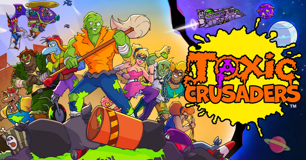 Toxic Crusaders เกมสุดคลาสสิคพร้อมกลับมาสร้างความสนุกอีกครั้ง 1 Toxic Crusaders เกมสุดคลาสสิคพร้อมกลับมาสร้างความสนุกอีกครั้ง