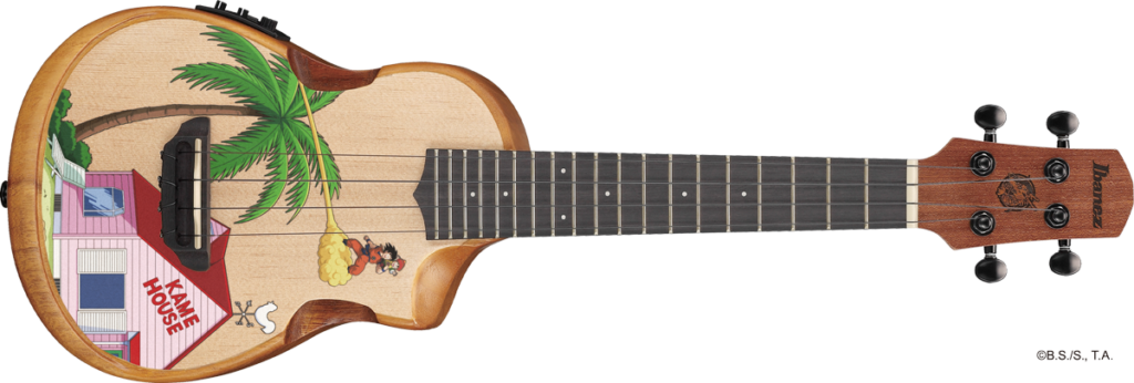 เปิดตัวอย่างเป็นทางการเอาใจชาวร็อค Ibanez x Dragon Ball Z 12 Dragon Ball Z