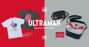 คอลเลคชั่นเสื้อ ULTRAMAN x DIME x Manhattan Portage